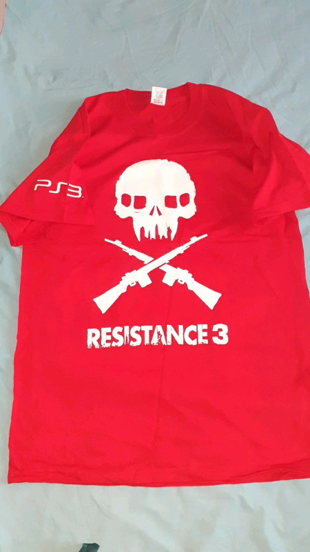 Tee shirt R sistance 3 Vinted