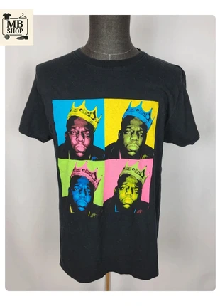 T-shirt graphique vintage noir The notorious Big Biggie - Taille L, marke: Vintage Dressing, zustand: Sehr gut, größe: L, 14,90 €, 16,35 € beinhaltet Vinted-Käuferschutz Pro