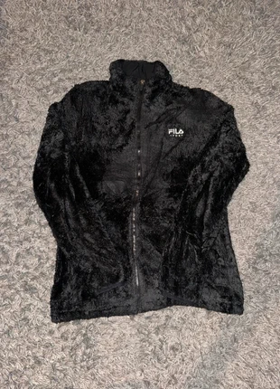 Polaire Fila Zip Noir taille M, marque: FILA, état: Très bon état, taille: M / 38 / 10, 11,00 €, 12,25 € Protection acheteurs incluse