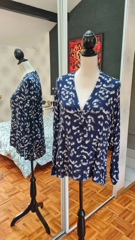 Blouse viscose