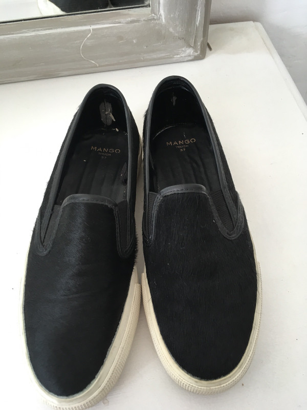 Mango slippers on sale