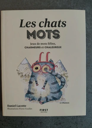 Les Chats Mots, état: Neuf sans étiquette, 5,00 €, 5,95 € Protection acheteurs incluse