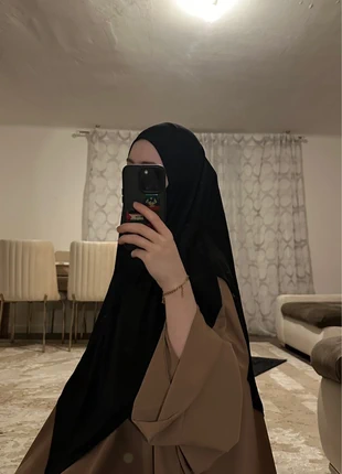 Khimar type hijab, brand: pas de marque, condition: New without tags, €15.00, €16.45 includes Buyer Protection