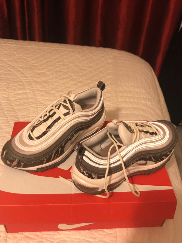 Nike air max 97 premium limited edition animal camo Vinted