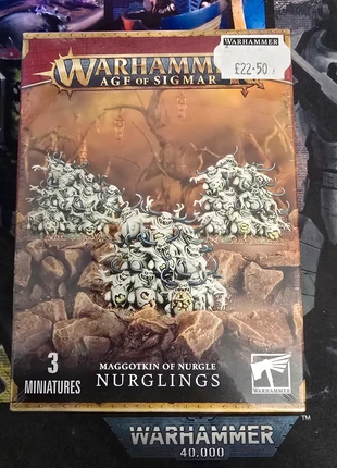 AOS (Age of Sigmar) Nurglings (Warhammer), brand: Warhammer, condition: New with tags, £19.50, £21.18 includes Buyer Protection