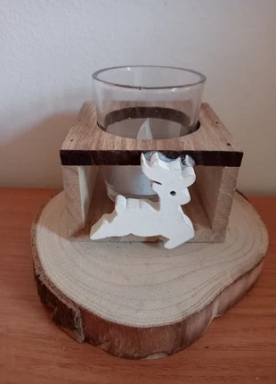 Portavela de madera, marque: Local, état: Neuf sans étiquette, 3,00 €, 3,85 € Protection acheteurs incluse