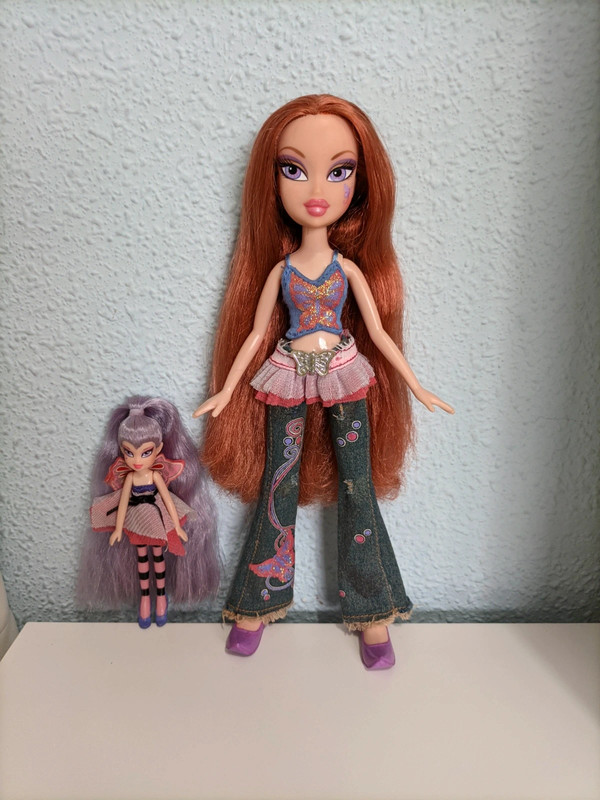 Princess Breeana Devlin fashion pixiez Bratz 2007 muñeca original de ...