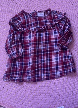 Robe fille, merk: Tape à l'œil, staat: Heel goed, maat: 3-6 maanden / 62 cm, € 2,00, € 2,80 inclusief Kopersbescherming