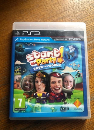 PS3 start the party save the world, condition: Very good, €5.00, €5.95 includes Buyer Protection
