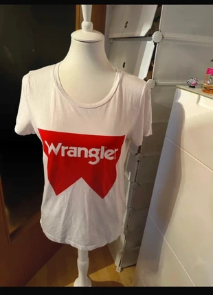 Wrangler T-Shirt ~ Weiß/Rot ~ Size. S, marque: Wrangler, état: Très bon état, taille: S / 36 / 8, 2,00 €, 2,80 € Protection acheteurs incluse