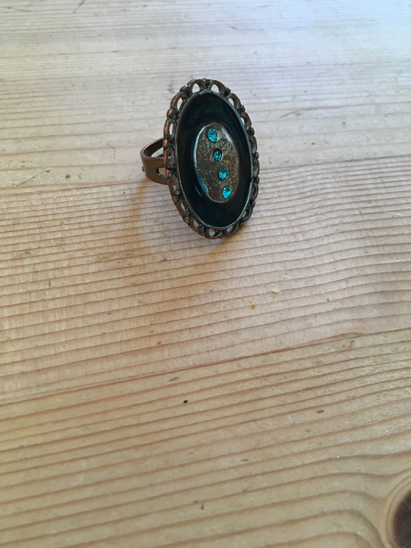 Bague turquoise 1