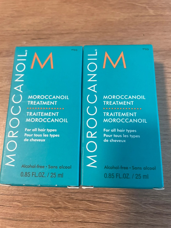 Moroccanoil Hair Treatment Oil SET of 2 1