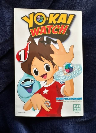 Yo-Kai Watch tome 1 TBE, état: Très bon état, 4,00 €, 4,90 € Protection acheteurs incluse