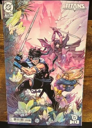 Titans #29 Brad Walker Card Stock Variant (DC Comics), staat: Heel goed, € 5,99, € 6,99 inclusief Kopersbescherming Pro