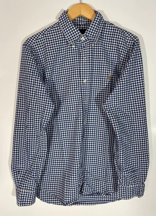 Chemise Ralph Lauren bleu/Blanc, marque: Ralph Lauren, état: Très bon état, taille: M, 35,00 €, 37,45 € Protection acheteurs (Pro) incluse