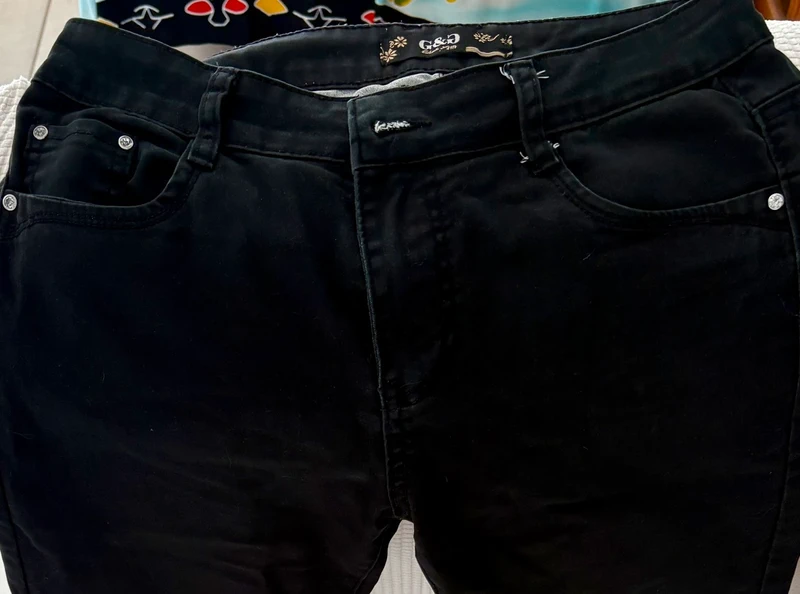 Jeans noir