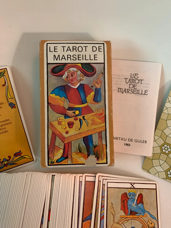 Tarot Español (Marsella)- Fournier