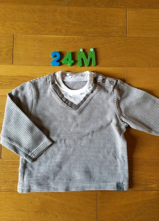 Pull léger 24 mois, brand: Kid Kanai, condition: Good, size: 18-24 months / 86 cm, €1.00, €1.75 includes Buyer Protection