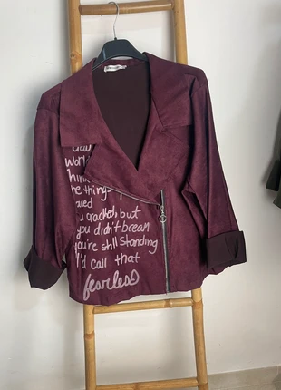 Veste bordeaux, marca: Tendance, estado: Nuevo con etiquetas, tamaño: L / 40 / 12, 25,00 €, 26,95 € Protección al comprador incluida