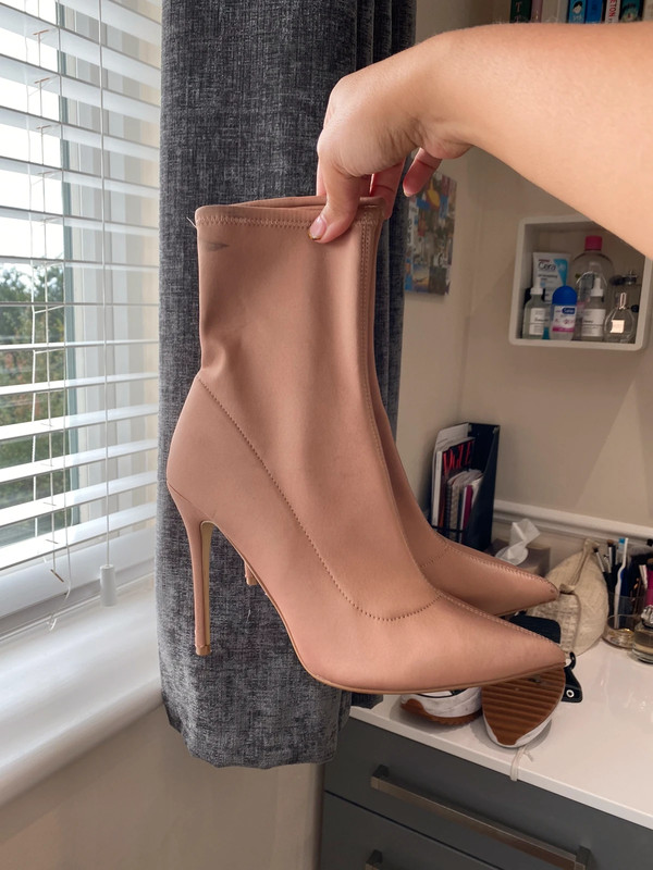 Topshop deals pink boots