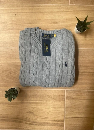 Pull/ torsadé Ralph Lauren gris taille S état neuf, marque: Ralph Lauren, état: Très bon état, taille: S, 59,99 €, 63,69 € Protection acheteurs incluse