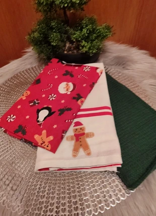 Christmas collection 🎄 tea towel, marque: Pepco, état: Neuf avec étiquette, 4,99 €, 5,94 € Protection acheteurs incluse