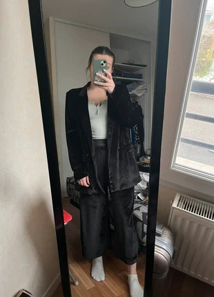 Ensemble en velours La Petite Étoile, brand: La petite étoile, condition: New without tags, size: S / 36 / 8, €30.00, €32.20 includes Buyer Protection