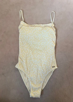 Maillot de bain ROXY polka dots 🍋, marke: Roxy, zustand: Sehr gut, größe: S / 36 / 8, 12,00 €, 13,30 € inklusive Vinted-Käuferschutz