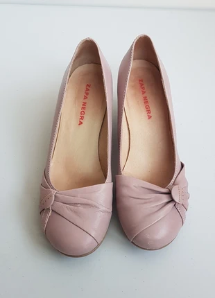 classy muiltjes met retro touch Zappa Negra, merk: zappa negra, staat: Heel goed, maat: 36, € 10,00, € 11,20 inclusief Kopersbescherming