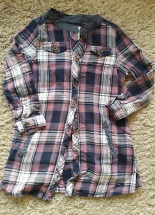 Girls lumberjack shirt, estado: Muy bueno, tamaño: 4 años / 104 cm, 4,00 €, 4,90 € Protección al comprador incluida