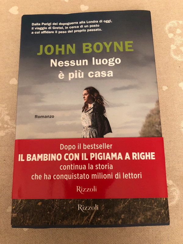 Nessun luogo è più casa di john boyne 1