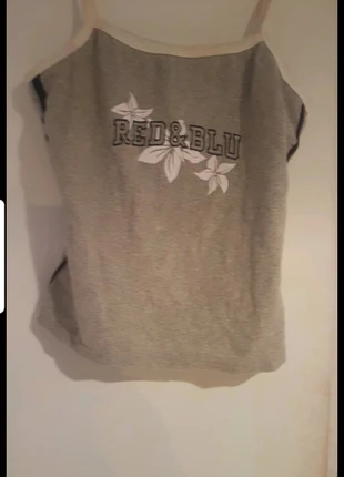 Débardeur gris réd and blu, marque: Redandblu, état: Neuf sans étiquette, taille: S / 36 / 8, 1,00 €, 1,75 € Protection acheteurs incluse