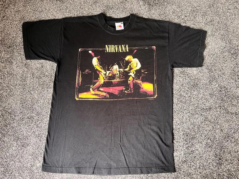 Rare Vintage 1996 Nirvana T Shirt From the Muddy Banks Of The Wishkah Vinted