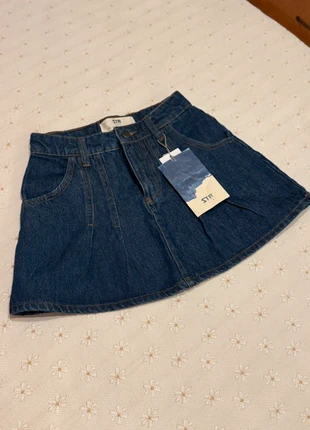 Saia de ganga NOVA 🌼17🌼, marca: Stradivarius, estado: Novo com etiquetas, tamanho: XXS / 32 / 4, €17.00, €18.55 inclui Proteção do Comprador