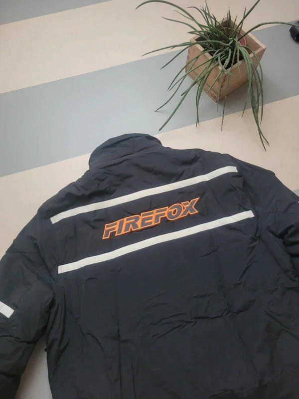 Veste, manteau de moto polo noir taille XL vintage rétro - photo numéro 11