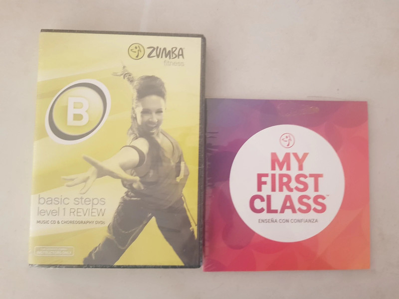 Zumba Basic 1 CD DVD - スポーツ・フィットネス