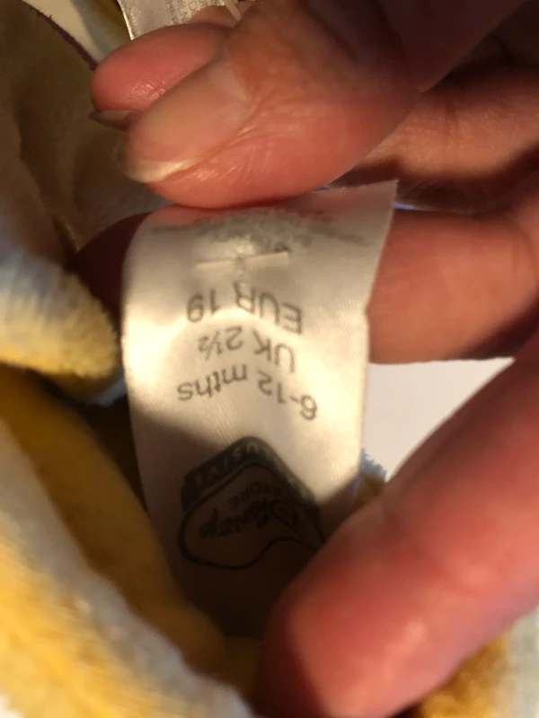 Chausson winnie l ourson 19 - photo numéro 2