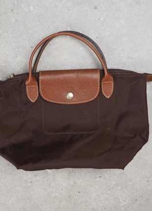 Sac à main Longchamp marron - Taille S, merk: Longchamp, staat: Heel goed, € 28,00, € 30,10 inclusief Kopersbescherming Pro