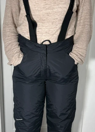 Pantalon de ski Quechua femme – taille 40 / noir, brand: Quechua, condition: Very good, size: L / 40 / 12, €29.00, €31.15 includes Buyer Protection Pro