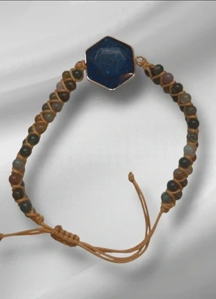 Natural lapis lazuli bracelet, brand: Intuition, condition: Very good, €6.00, €7.00 includes Buyer Protection