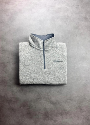 Veste polaire grise un quart zip eddie bower - L, marke: Eddie Bauer, zustand: Sehr gut, größe: L / 40 / 12, 4,00 €, 4,90 € inklusive Vinted-Käuferschutz