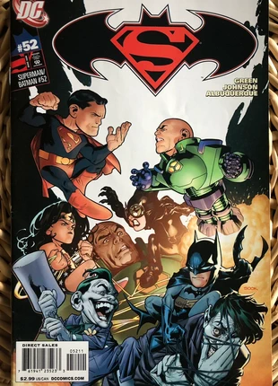 Superman / Batman (V1) #52 - Ryan Sook cover - Bat-Mite app 🔑 November 2008 - DC Comics VO, état: Bon état, 5,90 €, 6,90 € Protection acheteurs incluse