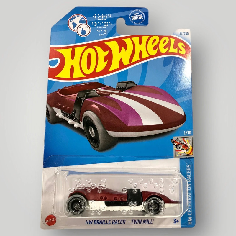 Hot Wheels 2024 HW Celebration Racers # 1, 2, 4, 5, 6, 7 & 8 2