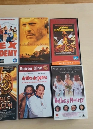 Lot 6 VHS !, condizioni: Buone, €10.00, €11.20 include la Protezione acquisti