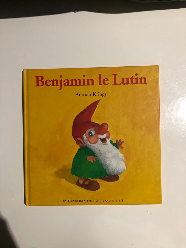 Livre « Benjamin le Lutin » 1