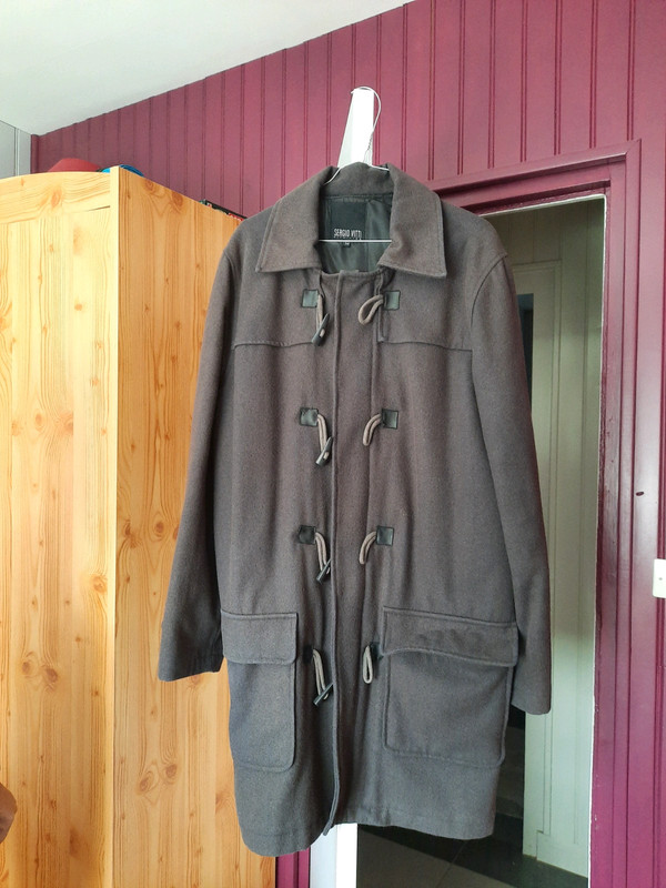 Vinted outlet manteau homme