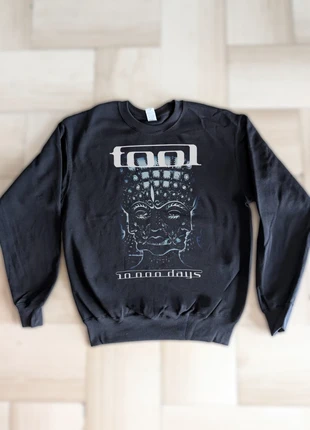 Felpa nera | Tool | 10,000 Days, brand: nobrand, condizioni: Ottime, taglia: M, €20.00, €21.70 include la Protezione acquisti Pro