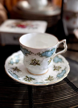 Tasse et soucoupe - Royal Windsor, marque: royal windsor, état: Très bon état, 15,00 €, 16,45 € Protection acheteurs incluse