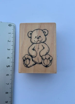 Joli tampon de scrapbooking, brand: Inconnu, condition: Very good, €4.00, €4.90 includes Buyer Protection