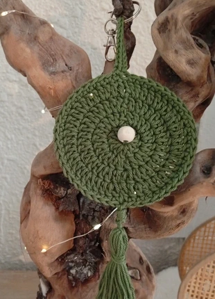 🌸 Très joli porte clé charms vert foncé bohème 🌸, marca: Creatrice, estado: Nuevo sin etiquetas, 8,50 €, 9,63 € Protección al comprador incluida